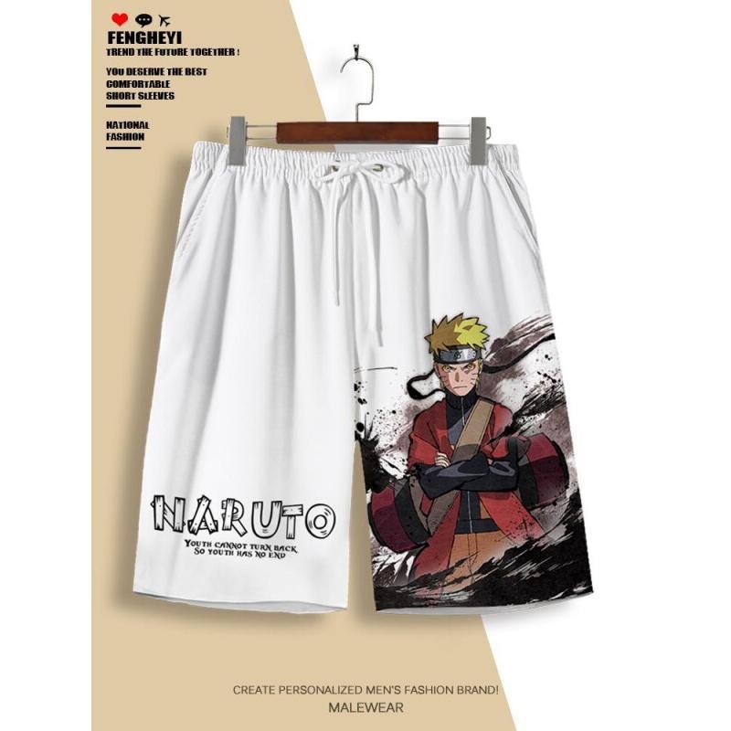 Naruto Anime Shorts Men's Casu - Outdoor Lighting Japan avis et prix