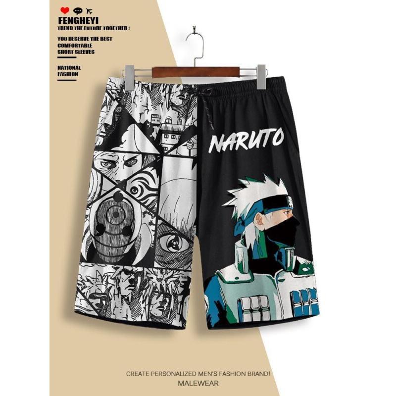 Naruto Anime Shorts Men's Casu - Outdoor Lighting Japan avis et prix