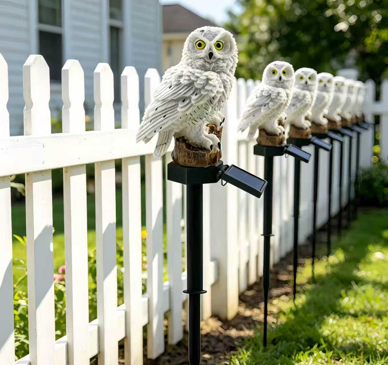 Solar Owl Garden Stake Light O - Outdoor Lighting Permanent avis et prix