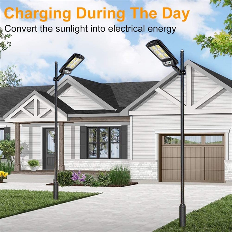 1-4PCS Solar Street Lights Out - Outdoor Lighting Experts avis et prix