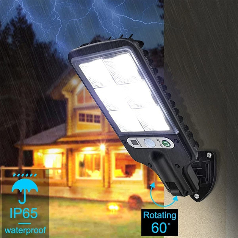 1-4PCS Solar Street Lights Out - Outdoor Lighting Experts avis et prix