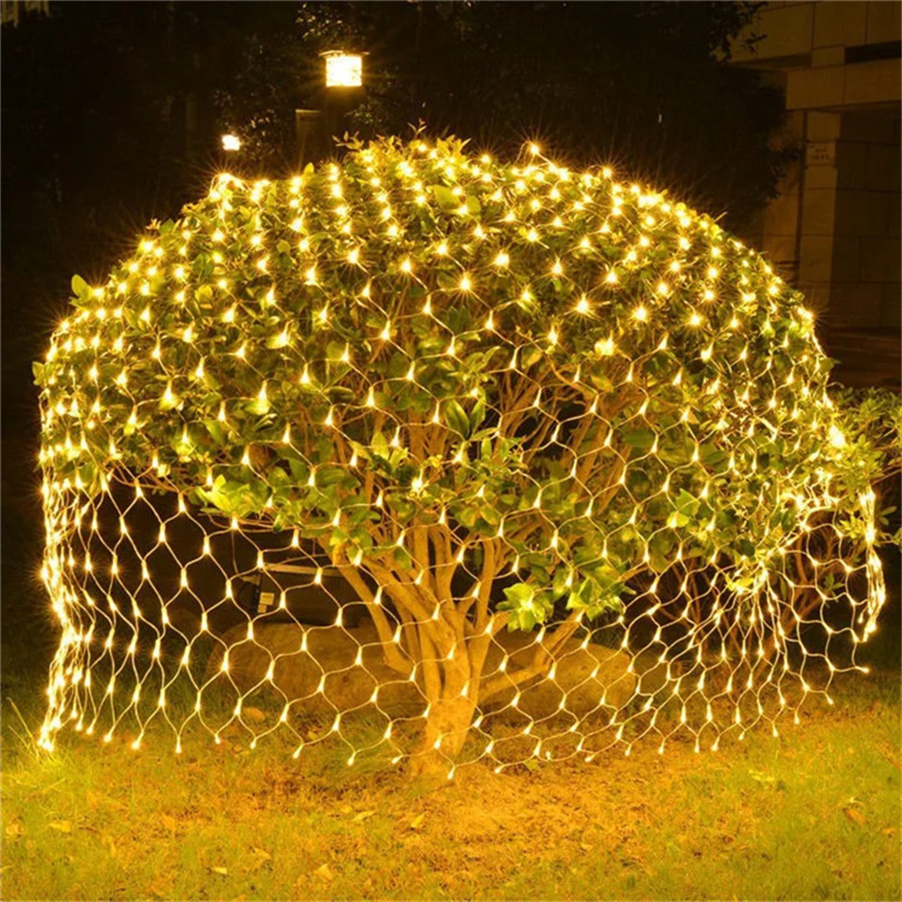 Net Mesh Led Lights 3M/6M/12M  - Outdoor Lighting Grid Screen avis et prix