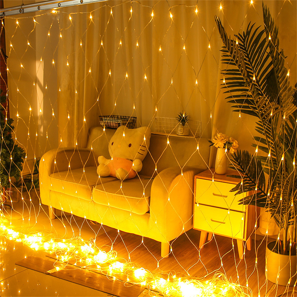 Net Mesh Led Lights 3M/6M/12M  - Outdoor Lighting Grid Screen avis et prix