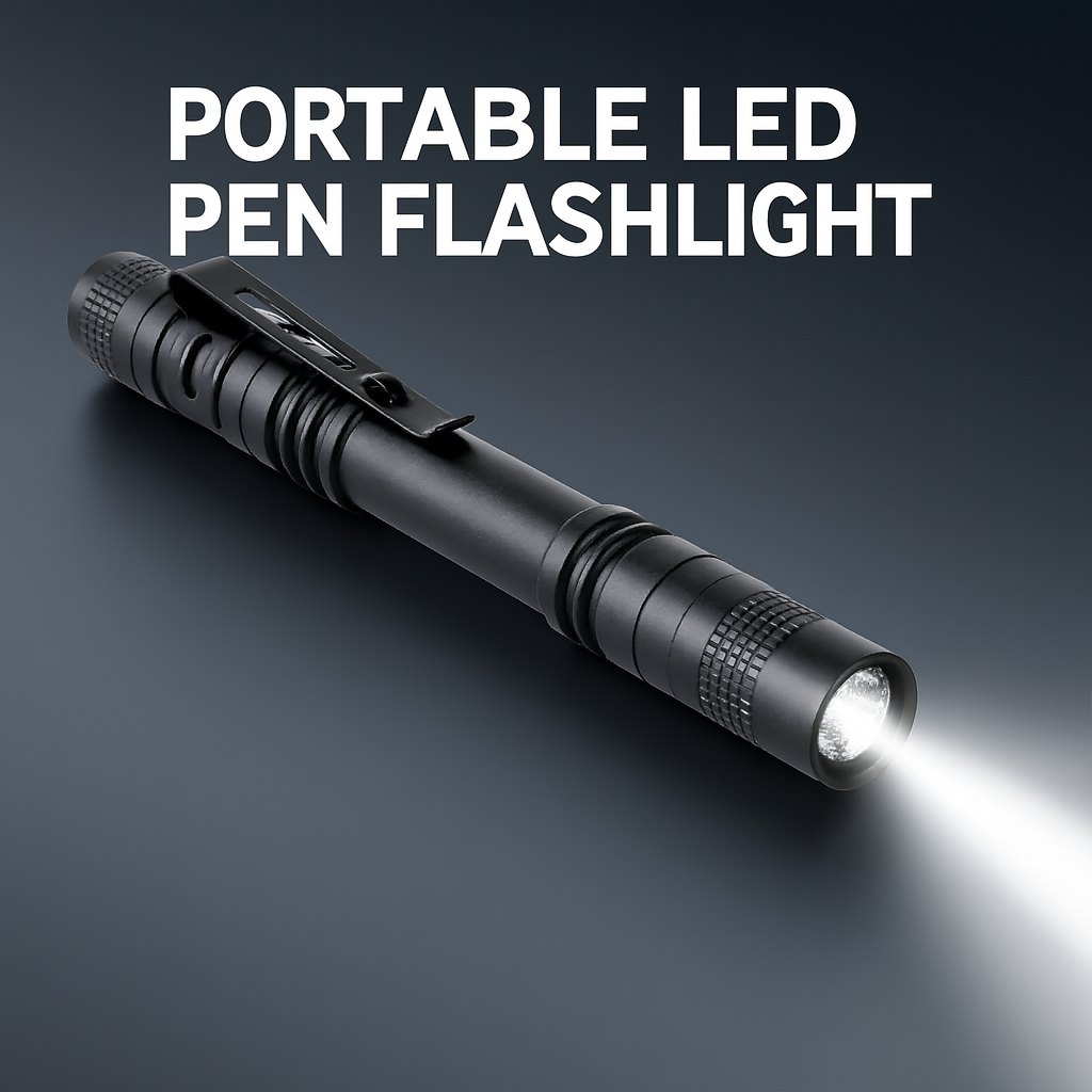 Portable Mini LED Pen Flashlig - Outdoor Lighting Permanent avis et prix