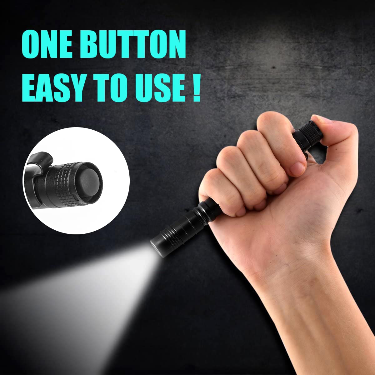 Portable Mini LED Pen Flashlig - Outdoor Lighting Permanent avis et prix