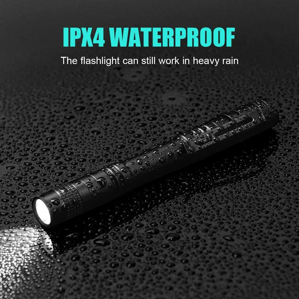 Portable Mini LED Pen Flashlig - Outdoor Lighting Permanent avis et prix
