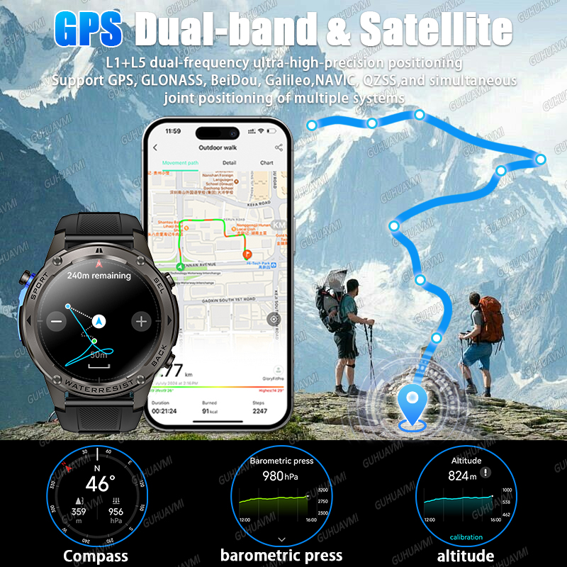 2026 New Built in GPS Smart Wa - Zinc Outdoor Lighting Instructions avis et prix