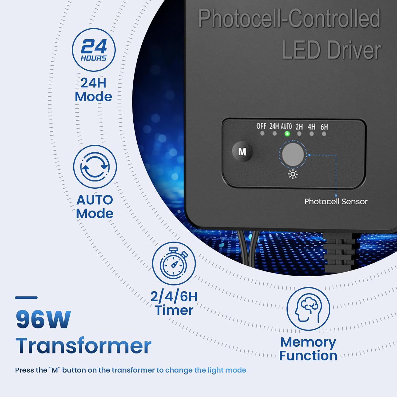 All In One Low Voltage Landsca - Outdoor Lighting Transformer avis et prix