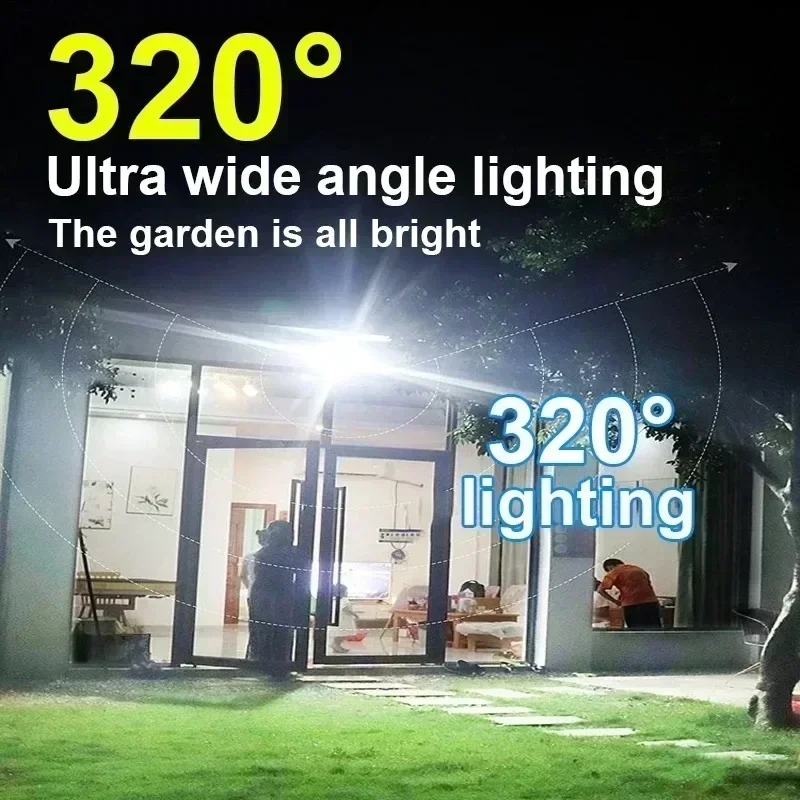 12000LM Powerful Solar Wall La - Outdoor Lighting Linear avis et prix