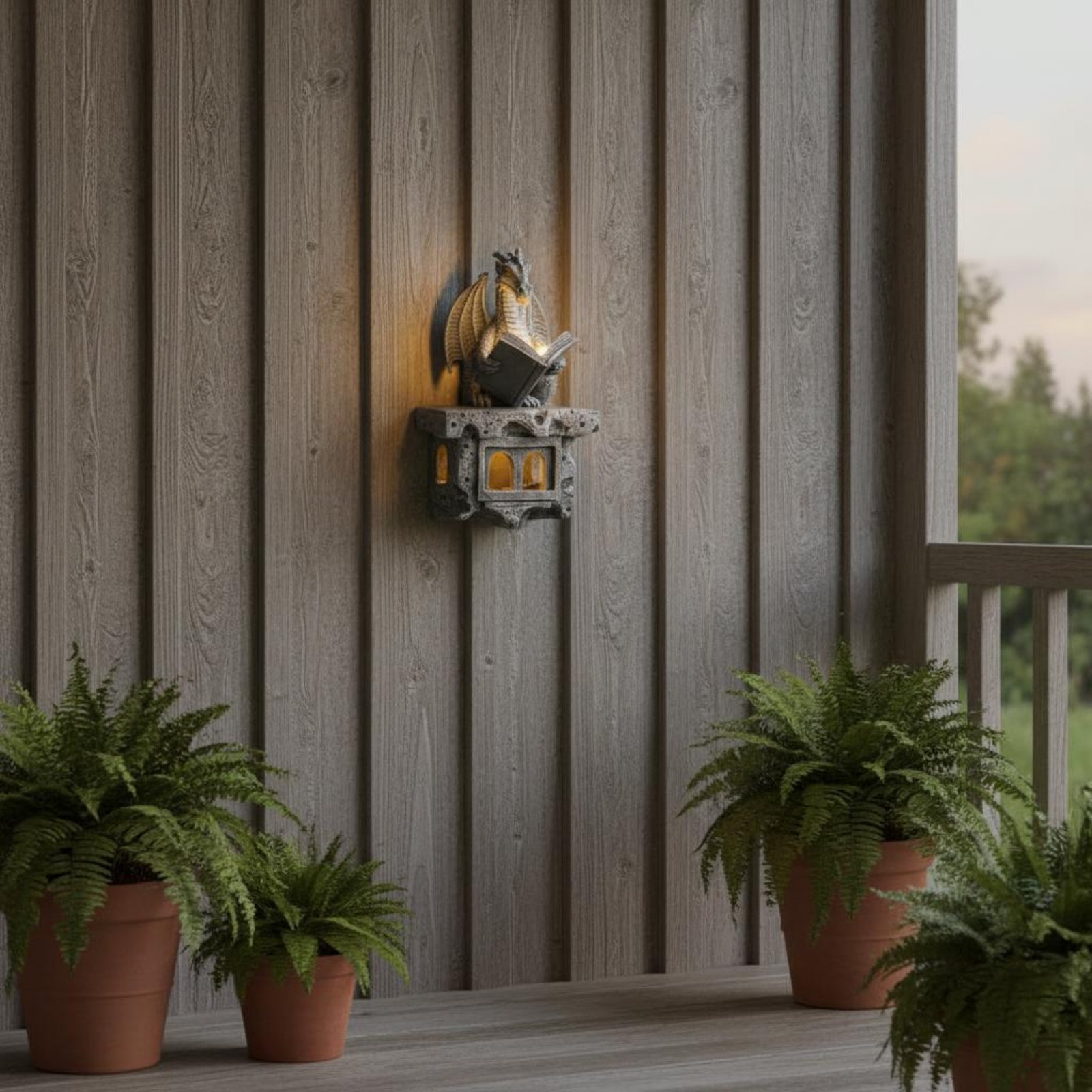 Solar Wyvern Wall Shine Auto O - Outdoor Lighting Decoration avis et prix