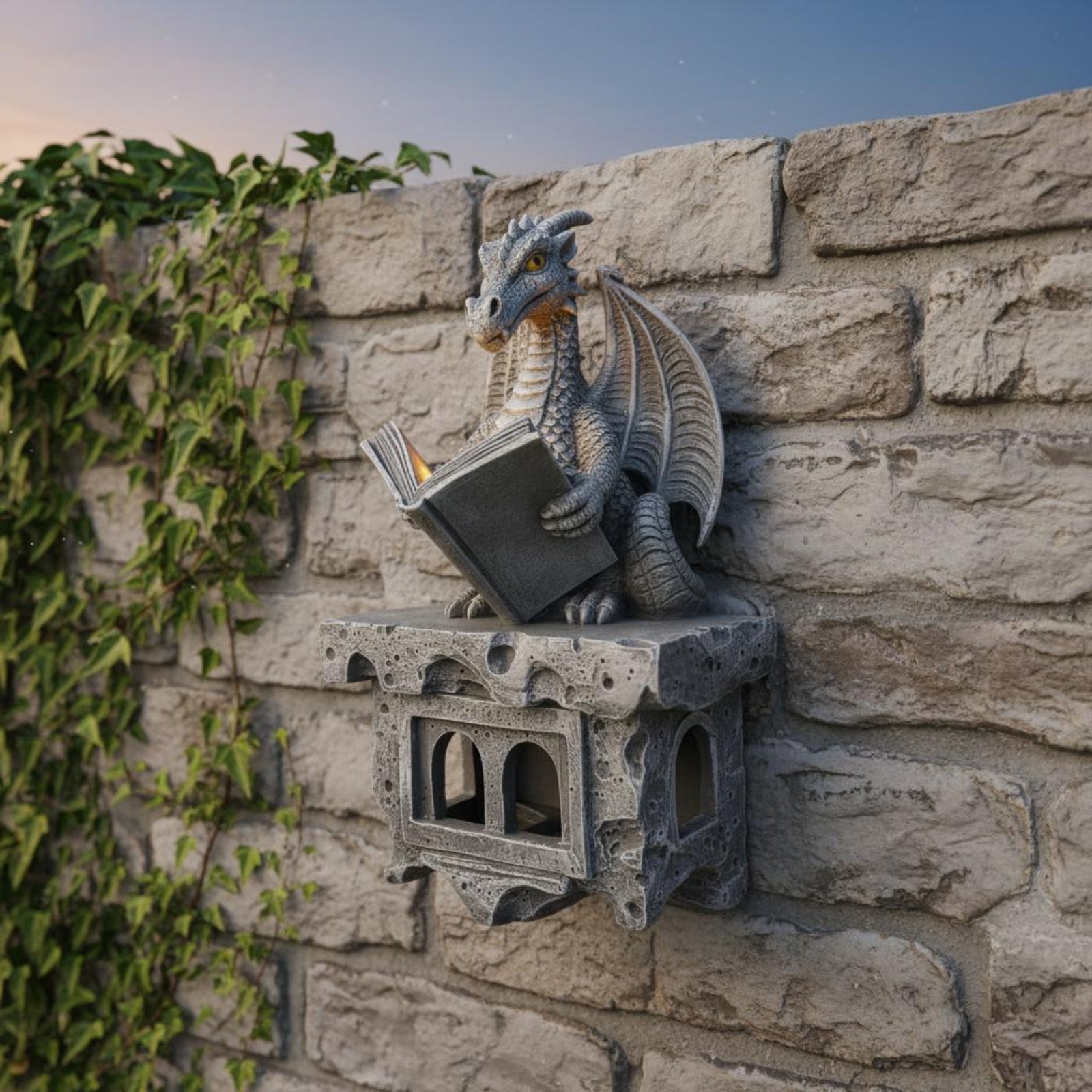 Solar Wyvern Wall Shine Auto O - Outdoor Lighting Decoration avis et prix
