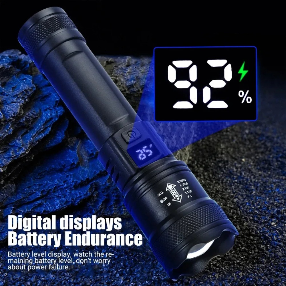 Rechargeable LED Flashlight Zo - Outdoor Lighting Permanent avis et prix