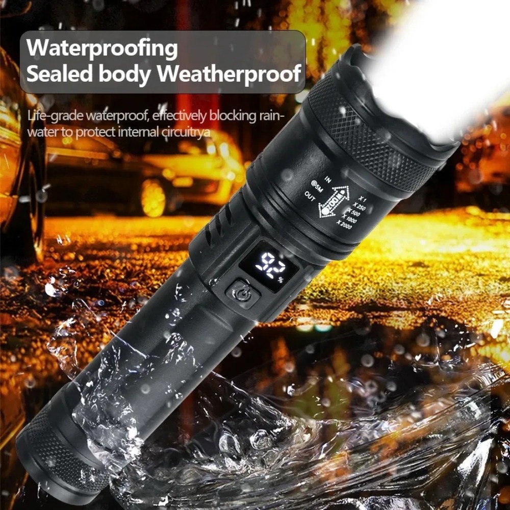 Rechargeable LED Flashlight Zo - Outdoor Lighting Permanent avis et prix