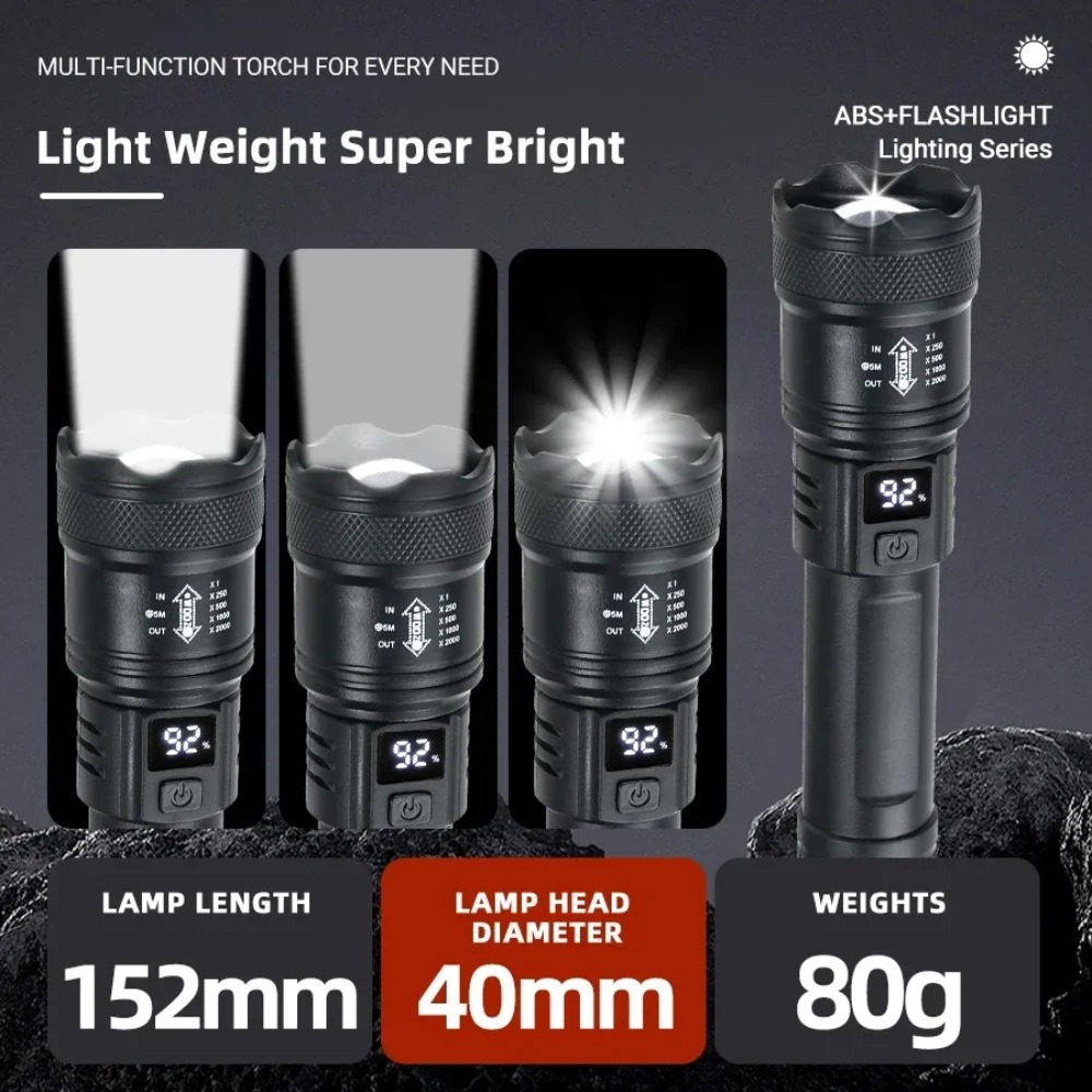 Rechargeable LED Flashlight Zo - Outdoor Lighting Permanent avis et prix