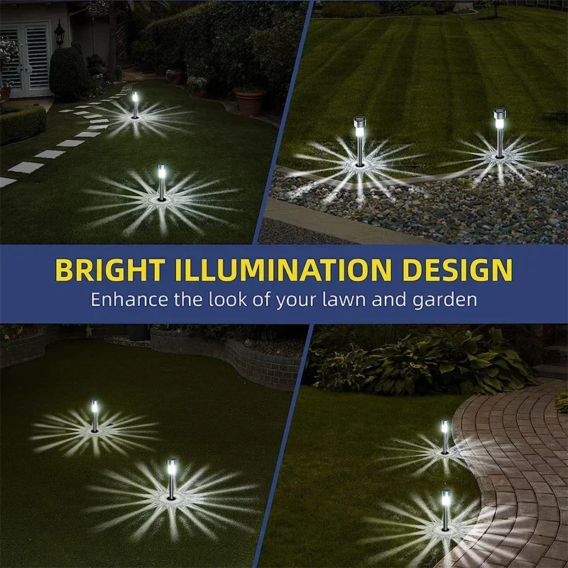 Solar Outdoor Lights Garden La - Landscape Spike Light avis et prix