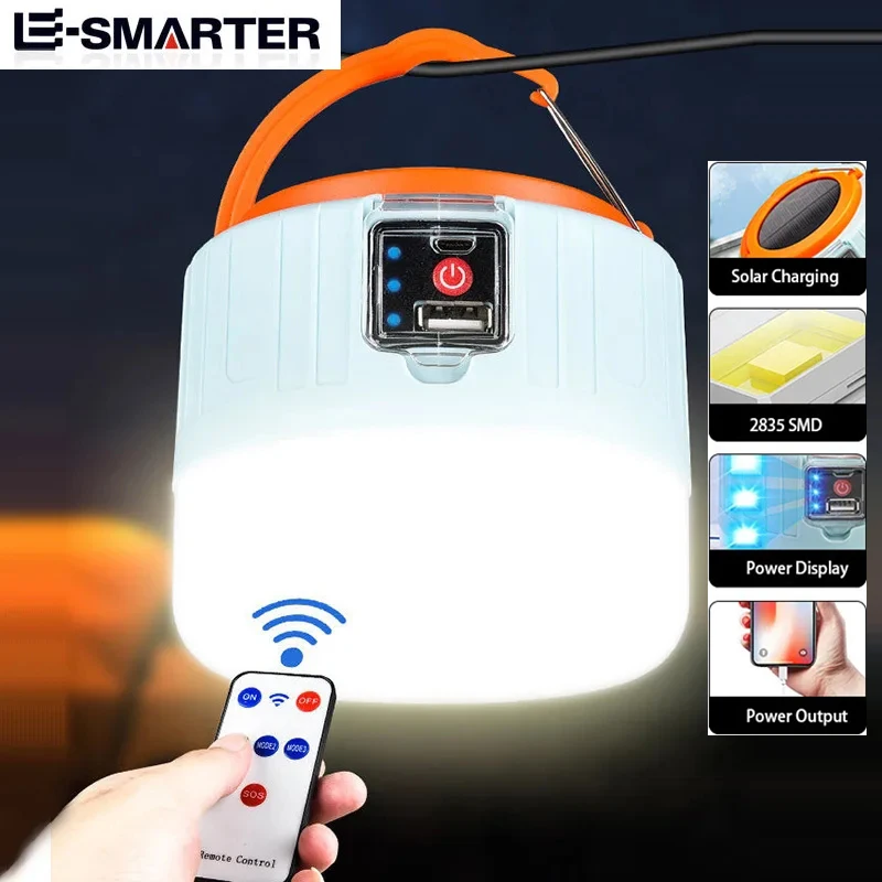 Outdoor Solar LED Camping Ligh - Outdoor Lighting Transformer avis et prix