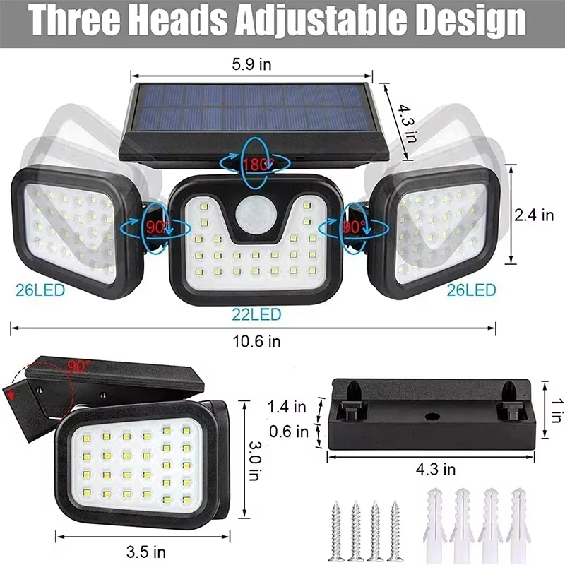 Led Solar Light Outdoor Motion - Outdoor Lighting Experts avis et prix