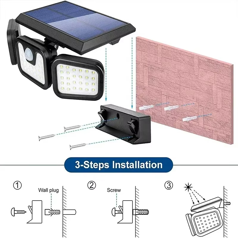 Led Solar Light Outdoor Motion - Outdoor Lighting Experts avis et prix