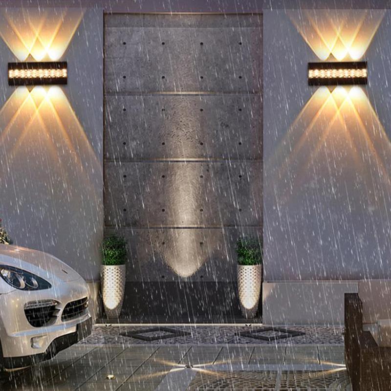 Outdoor Waterproof Wall Light  - Outdoor Lighting Decoration avis et prix