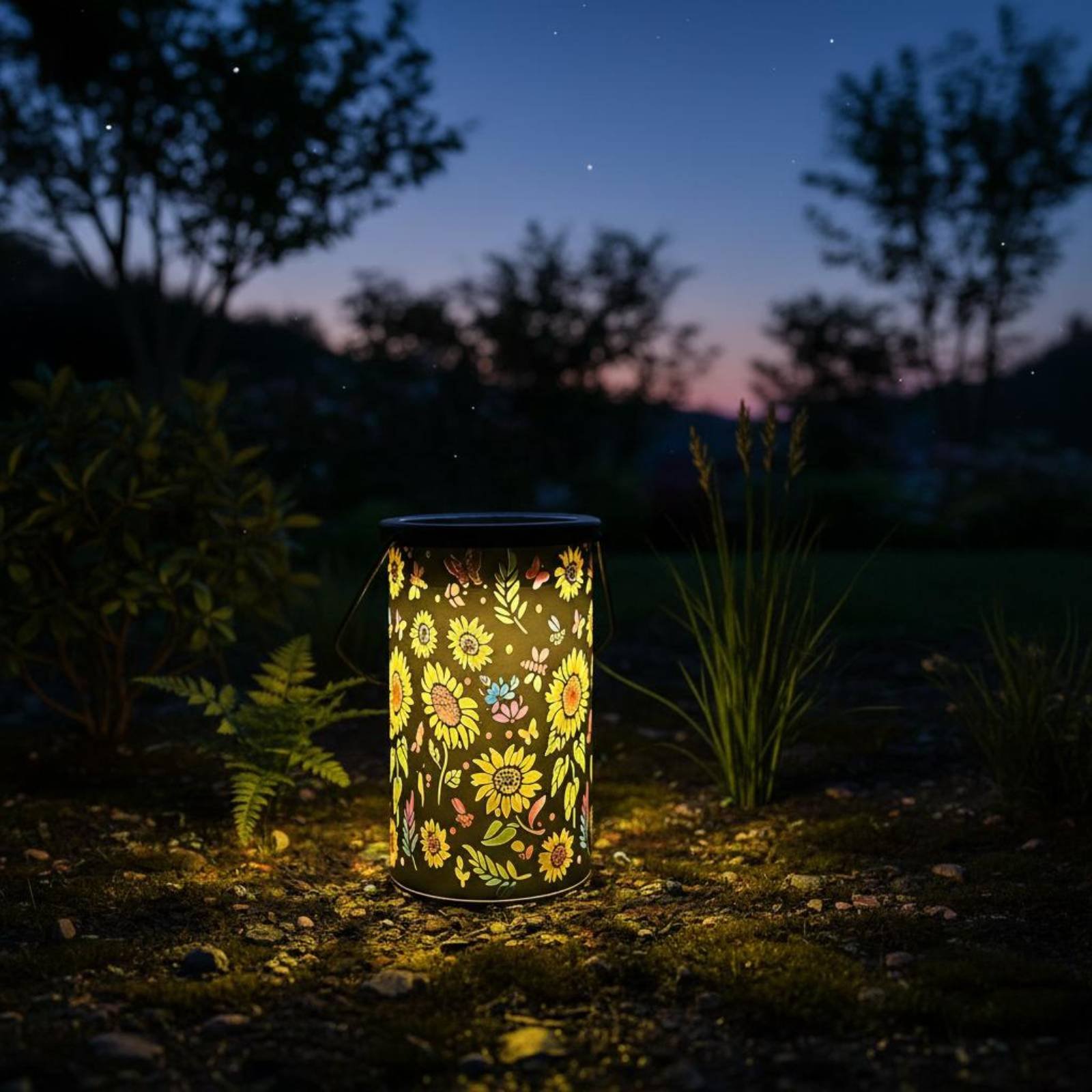 Floral Lantern Vintage Design  - Outdoor Lighting Decoration avis et prix