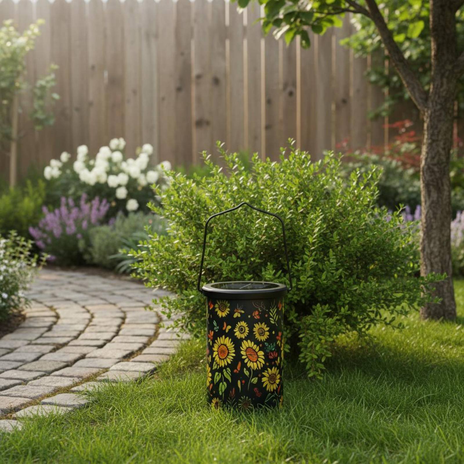 Floral Lantern Vintage Design  - Outdoor Lighting Decoration avis et prix