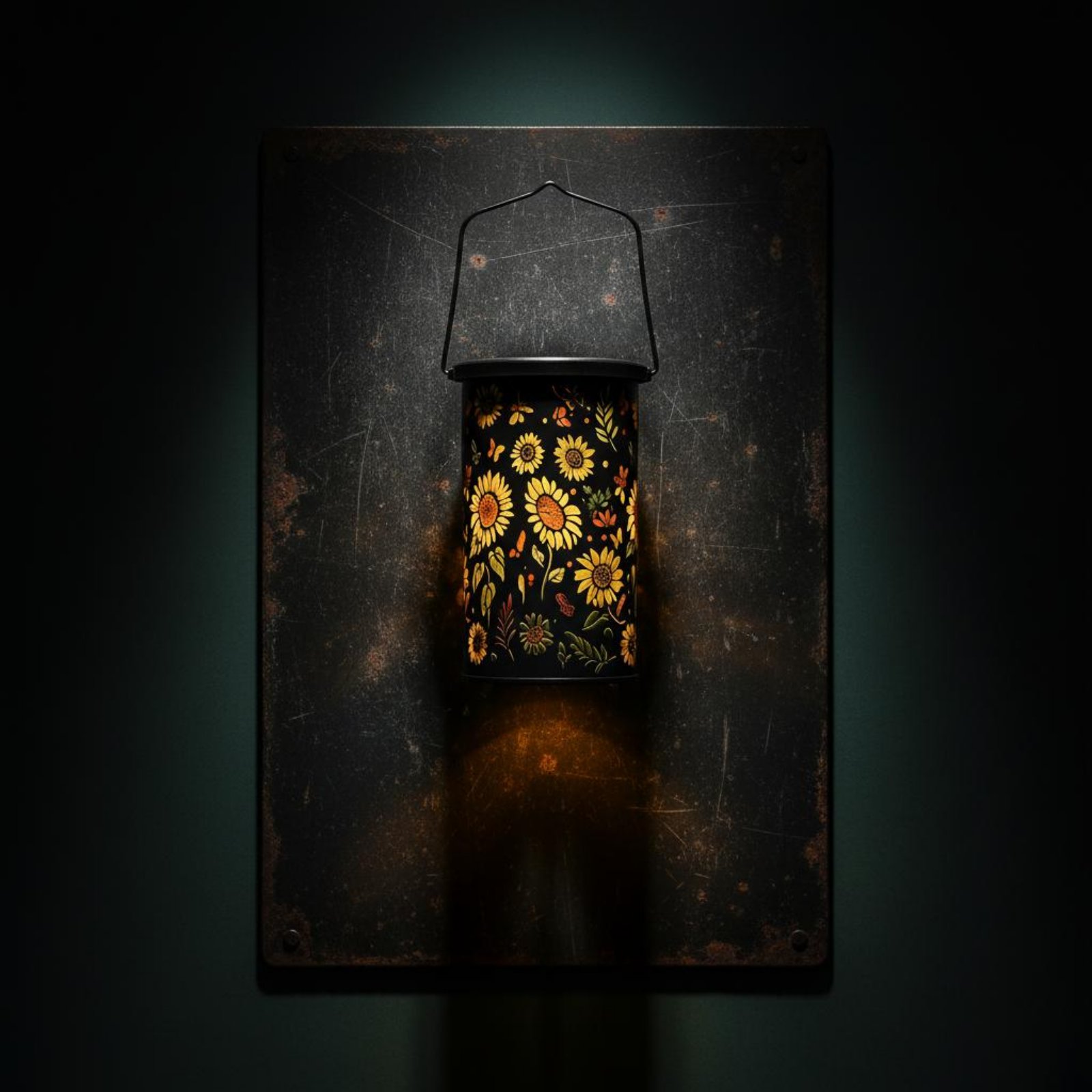 Floral Lantern Vintage Design  - Outdoor Lighting Decoration avis et prix