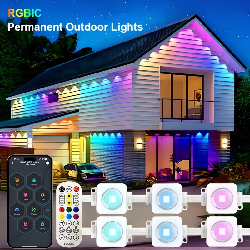 Smart RGBIC Outdoor Permanent  - Outdoor Lighting Permanent avis et prix