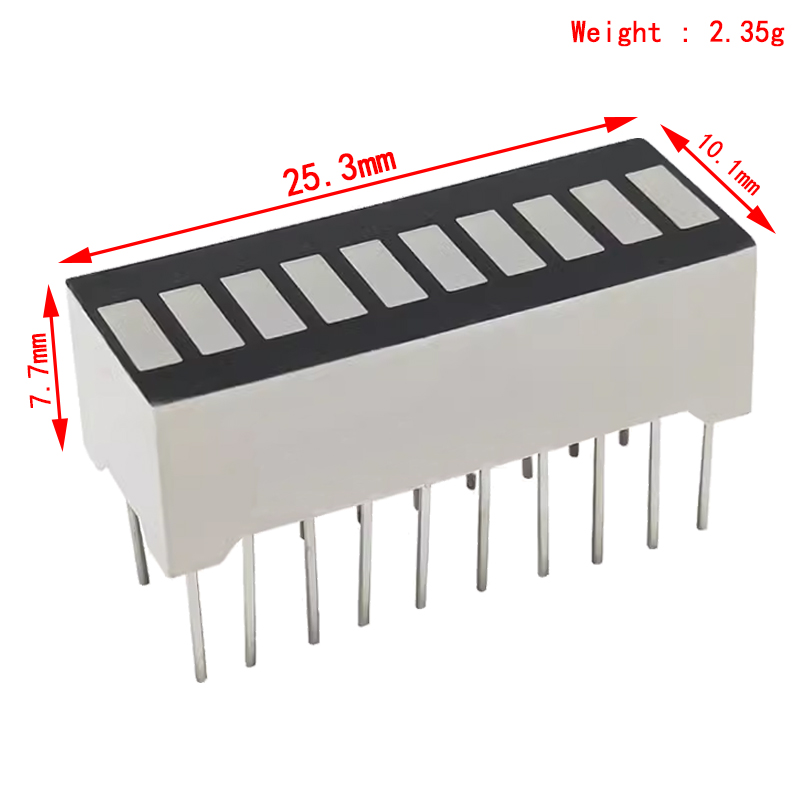 1~10Pcs 10 grid digital segmen - Outdoor Lighting Grid Screen avis et prix