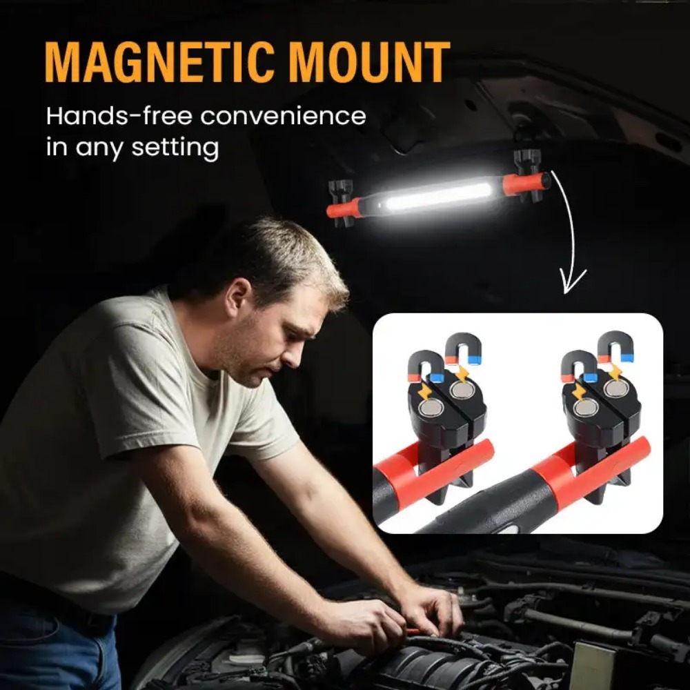 Super Bright Magnetic COB Work - Outdoor Lighting Repair avis et prix
