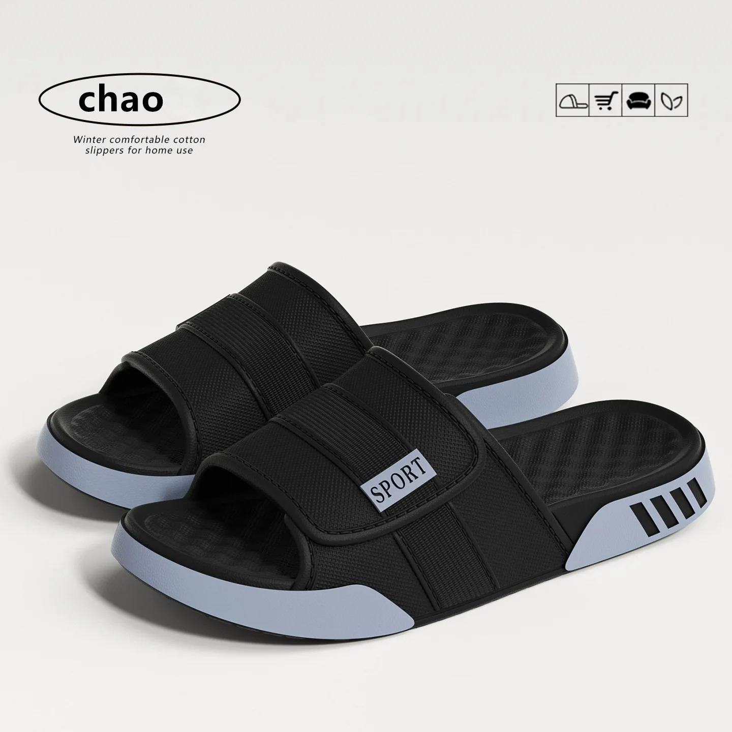 EVA Men's Slip-On Shoes Comfor - Outdoor Lighting For Your Home avis et prix
