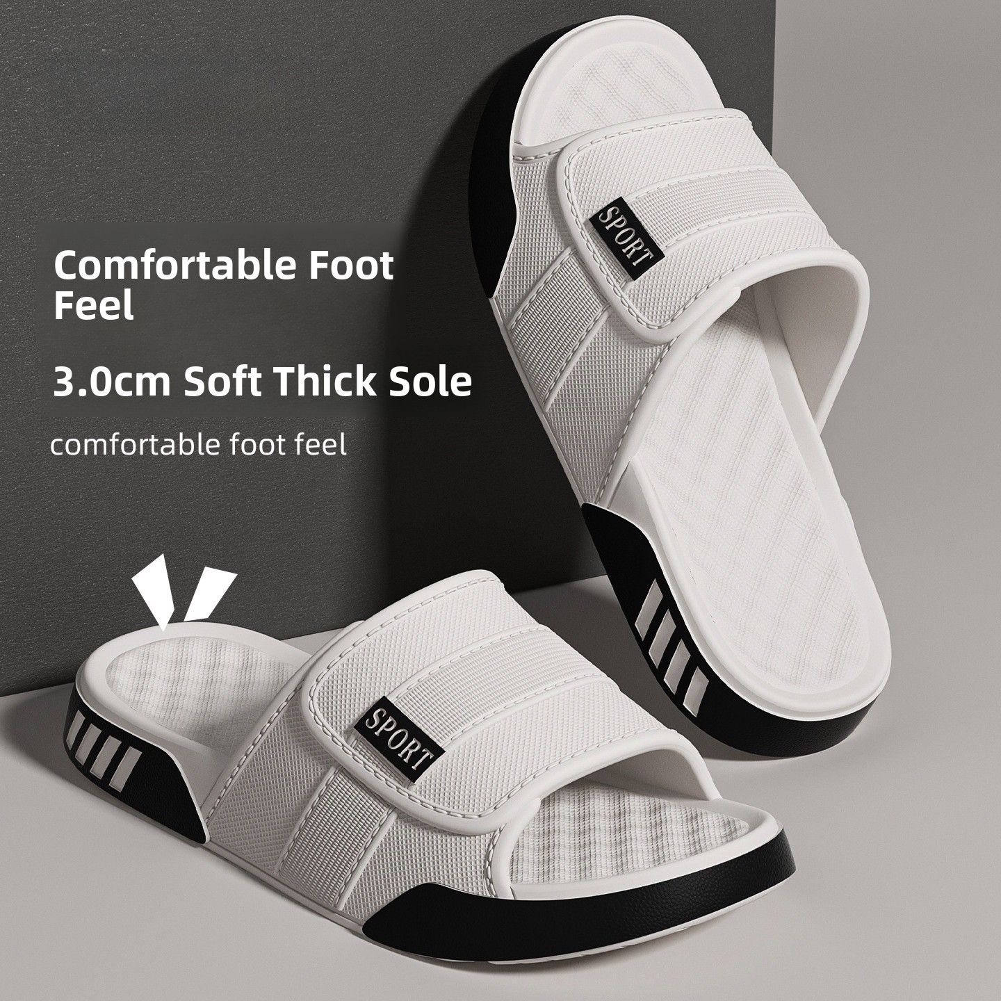 EVA Men's Slip-On Shoes Comfor - Outdoor Lighting For Your Home avis et prix