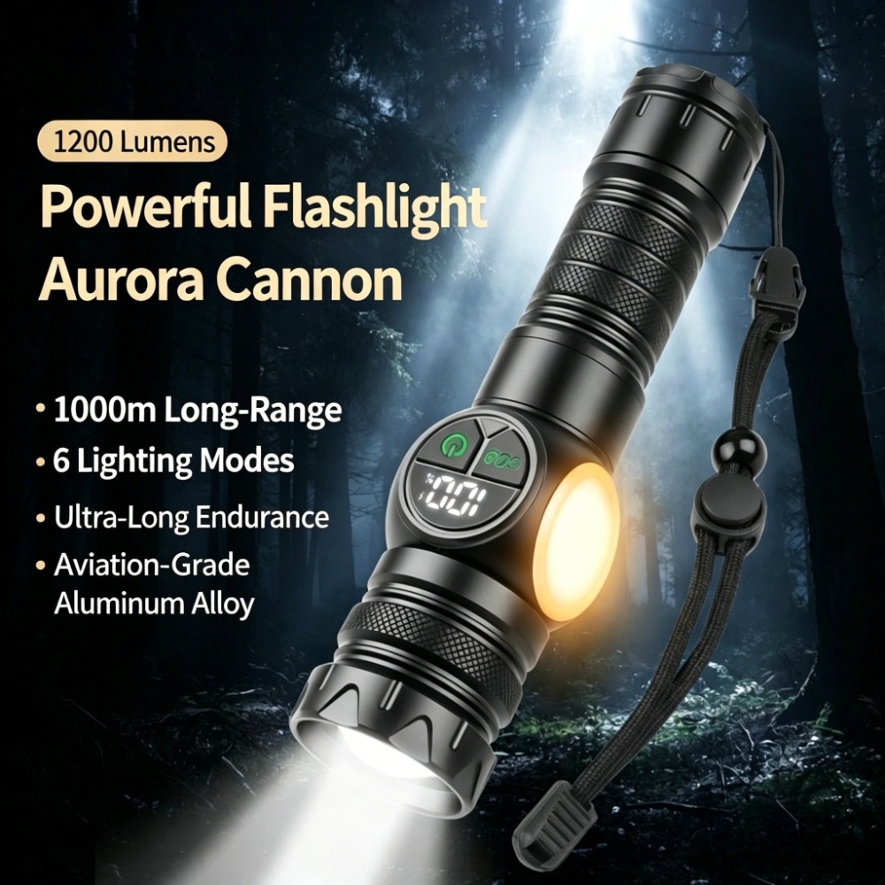 White Light LED Flashlight Typ - Outdoor Lighting Repair avis et prix