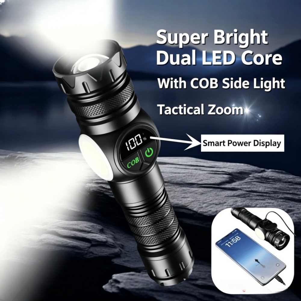 White Light LED Flashlight Typ - Outdoor Lighting Repair avis et prix