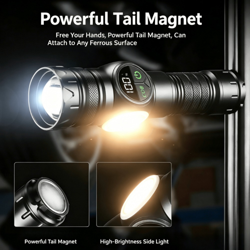 White Light LED Flashlight Typ - Outdoor Lighting Repair avis et prix
