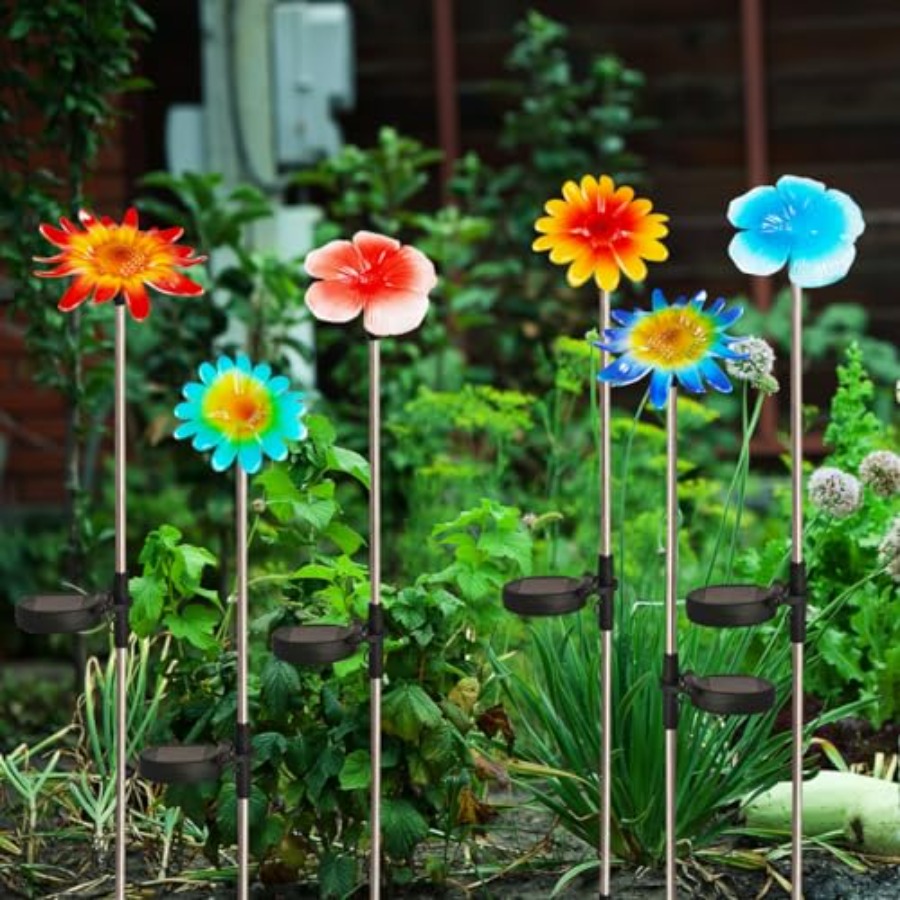 6 Pack Solar Garden Lights Out - Outdoor Lighting Japan avis et prix