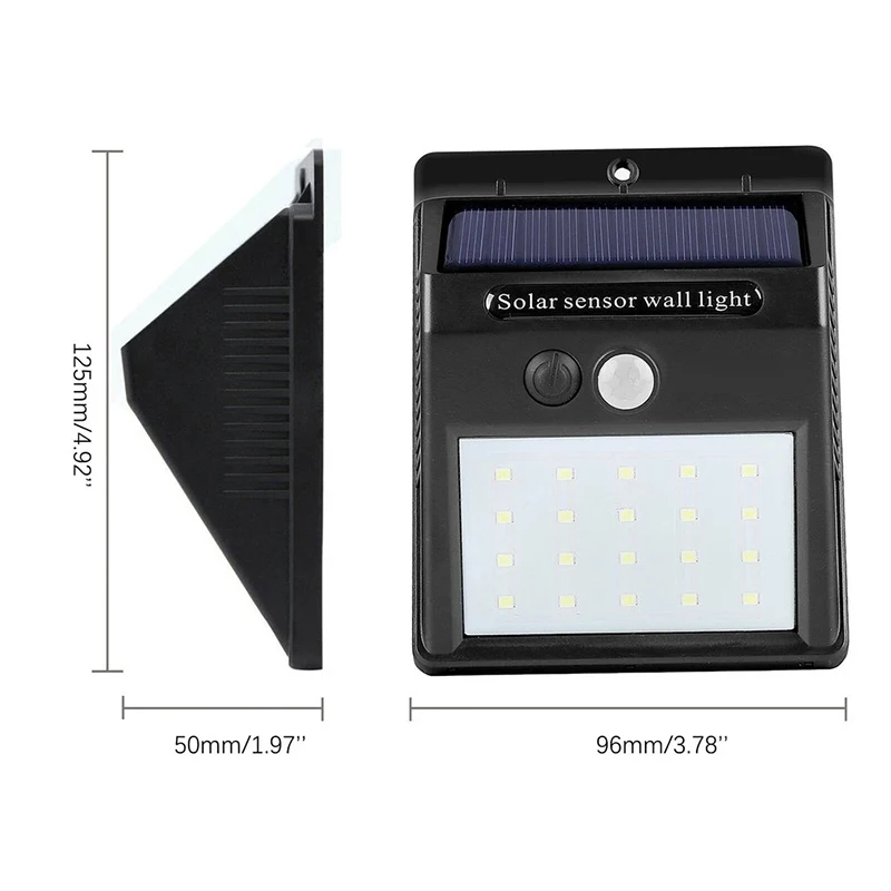 20-40LED Solar Lights Outdoor  - Outdoor Lighting Experts avis et prix