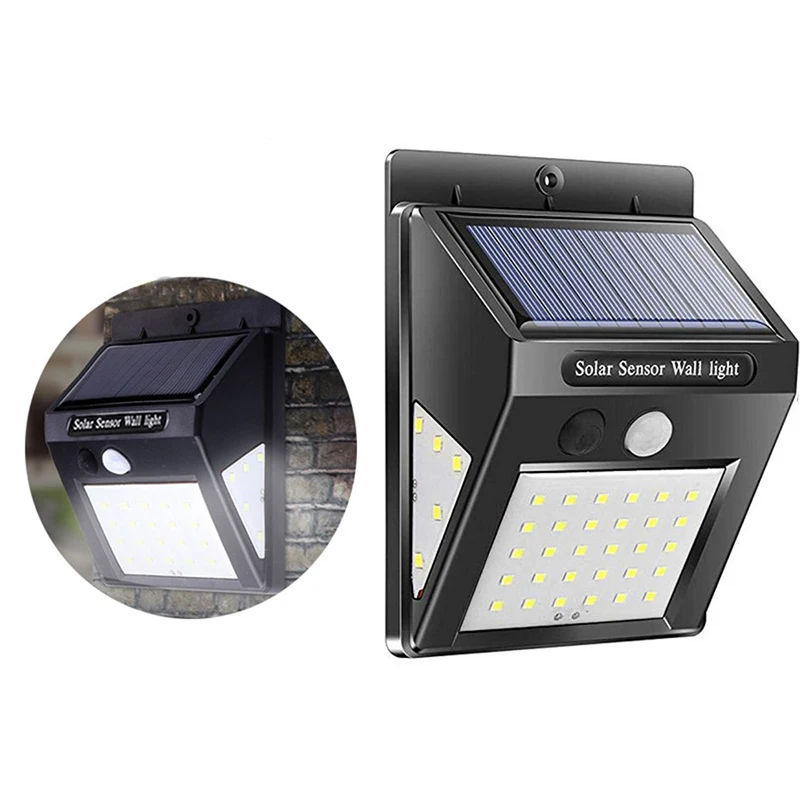 20-40LED Solar Lights Outdoor  - Outdoor Lighting Experts avis et prix