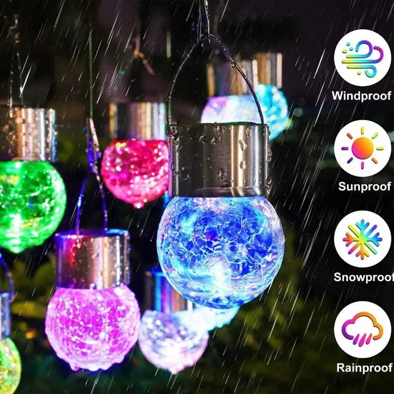 1/3/5PCS Solar Powered Outdoor - Landscape Spike Light avis et prix