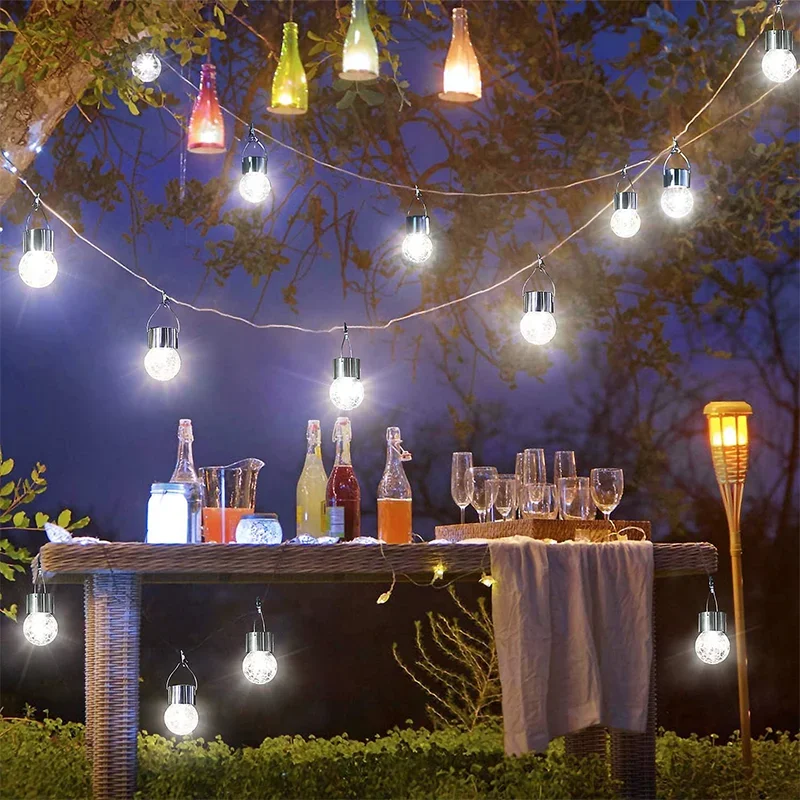 1/3/5PCS Solar Powered Outdoor - Landscape Spike Light avis et prix