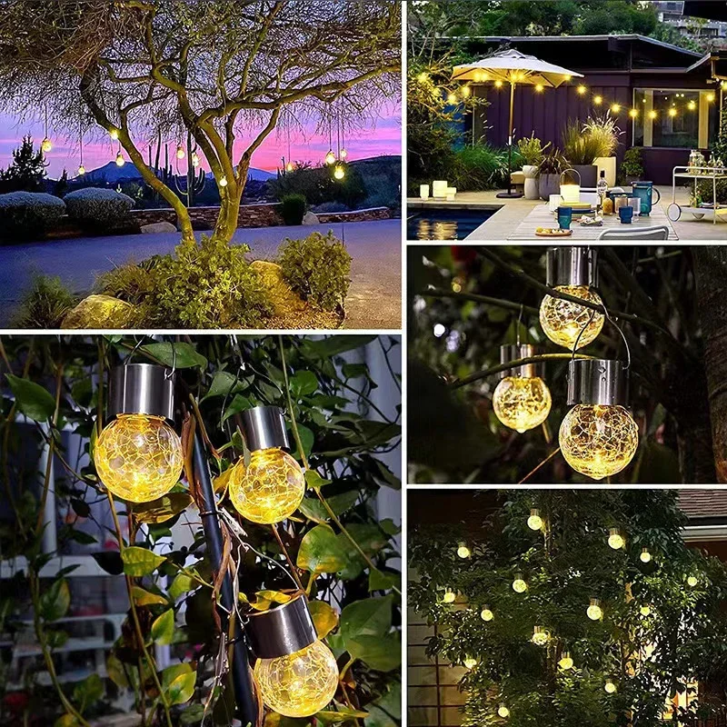 1/3/5PCS Solar Powered Outdoor - Landscape Spike Light avis et prix