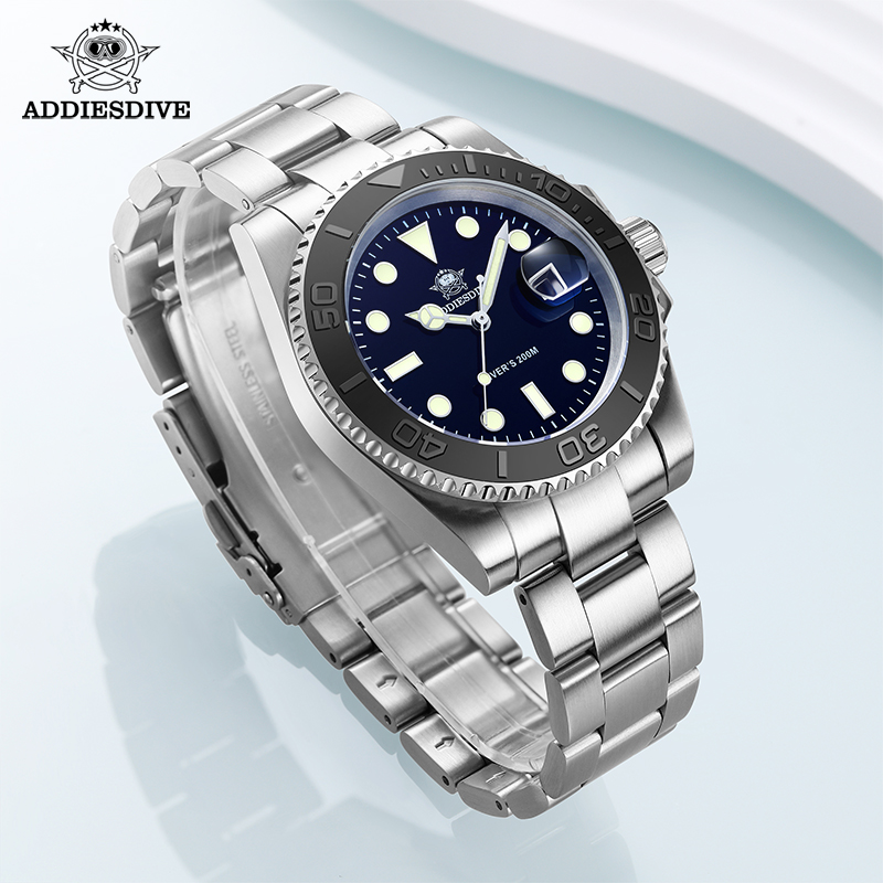 ADDIESDIVE 41mm Men's Quartz W - Outdoor Lighting Japan avis et prix