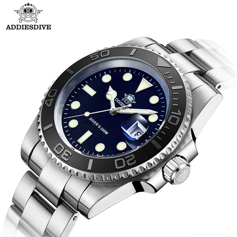 ADDIESDIVE 41mm Men's Quartz W - Outdoor Lighting Japan avis et prix