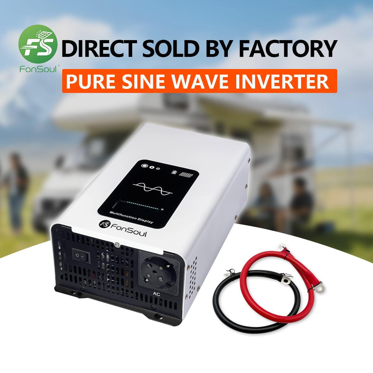 2000W Pure Sine Wave Inverter  - Outdoor Lighting Vendor avis et prix
