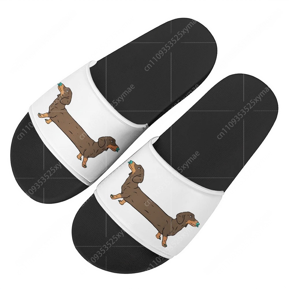 Cute Cartoon Sausage Dog Slipp - Outdoor Lighting For Your Home avis et prix