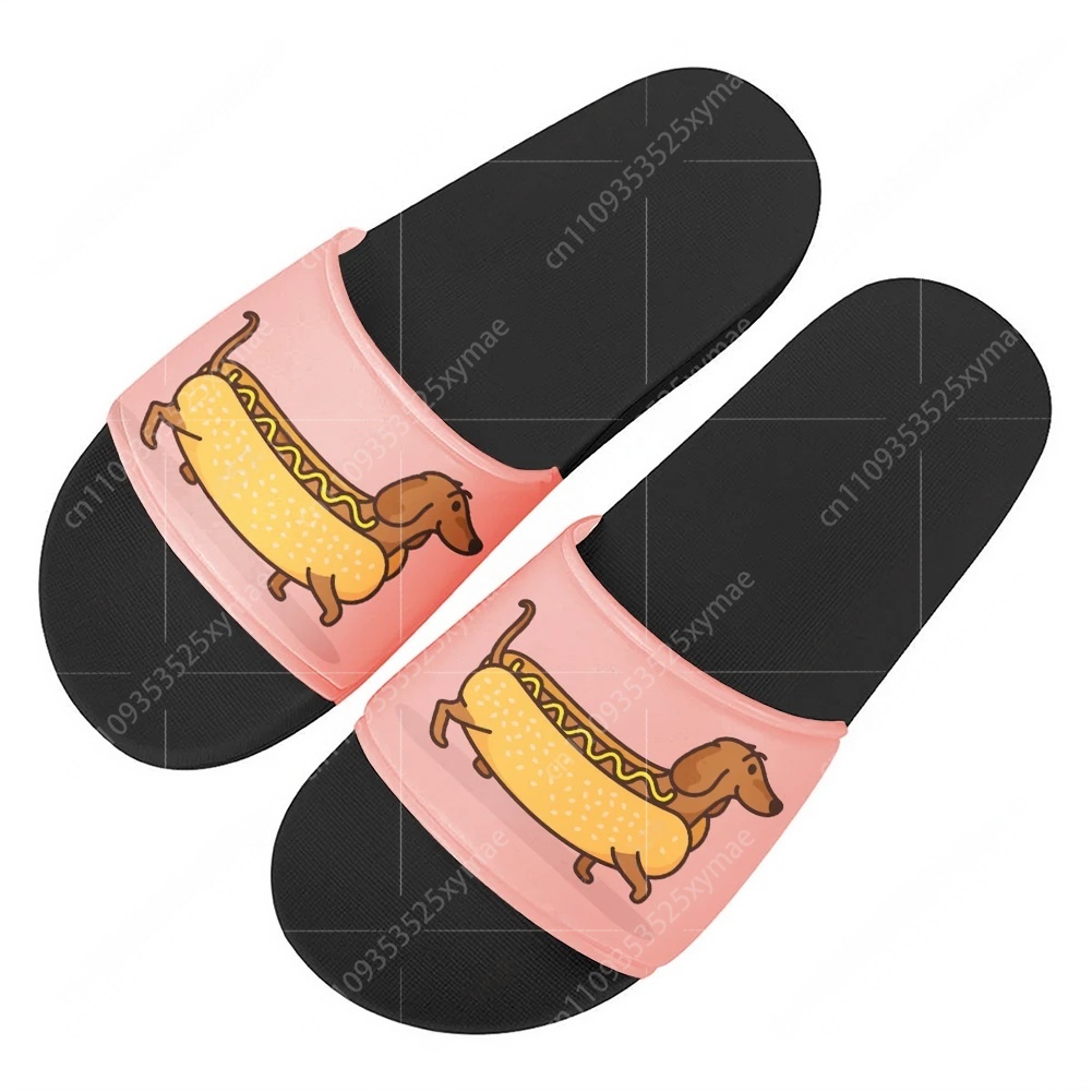 Cute Cartoon Sausage Dog Slipp - Outdoor Lighting For Your Home avis et prix