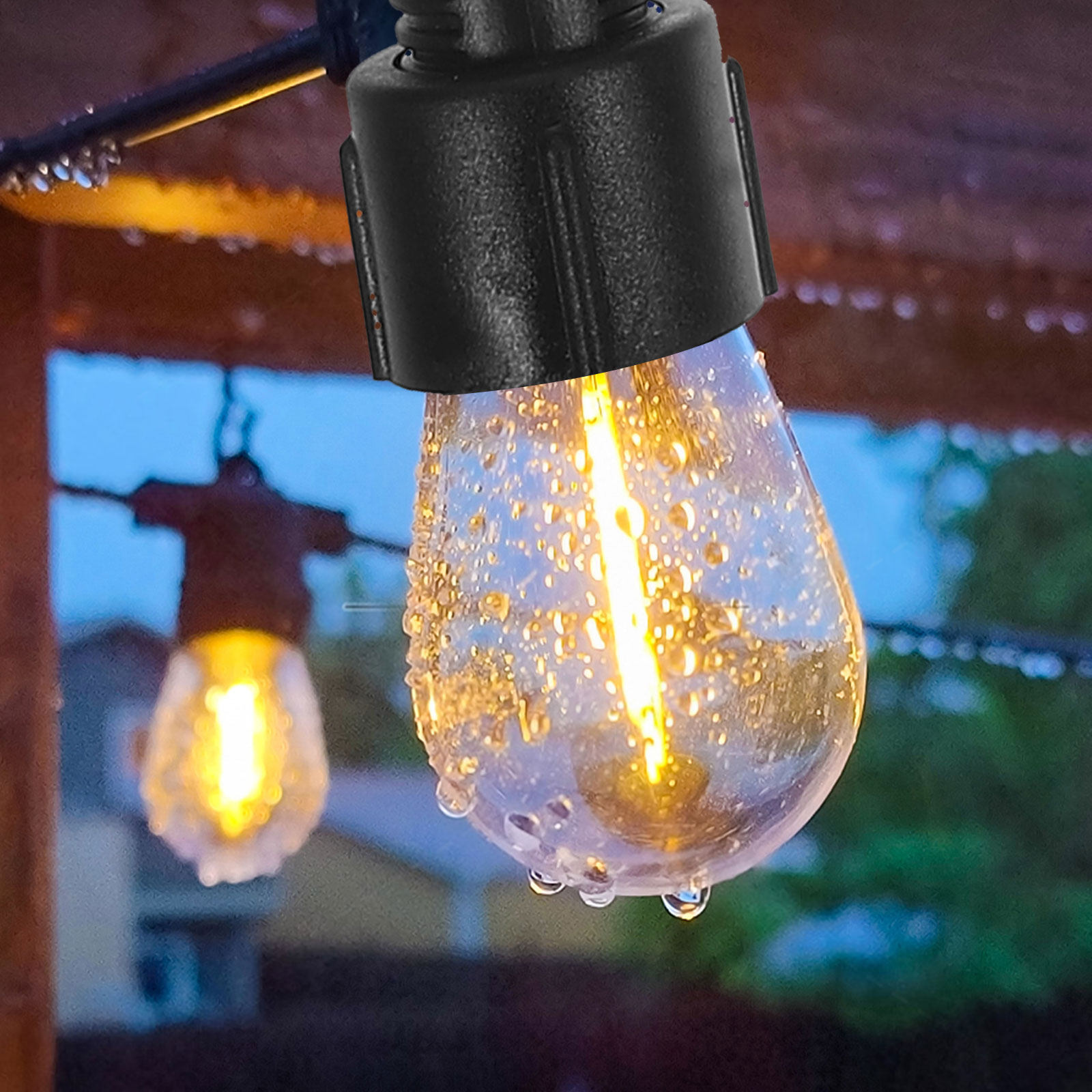 String Light Extension Cord Ou - Outdoor Lighting Cable Uk avis et prix