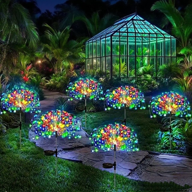 Solar Garden Lights 460LED Fir - Landscape Spike Light avis et prix