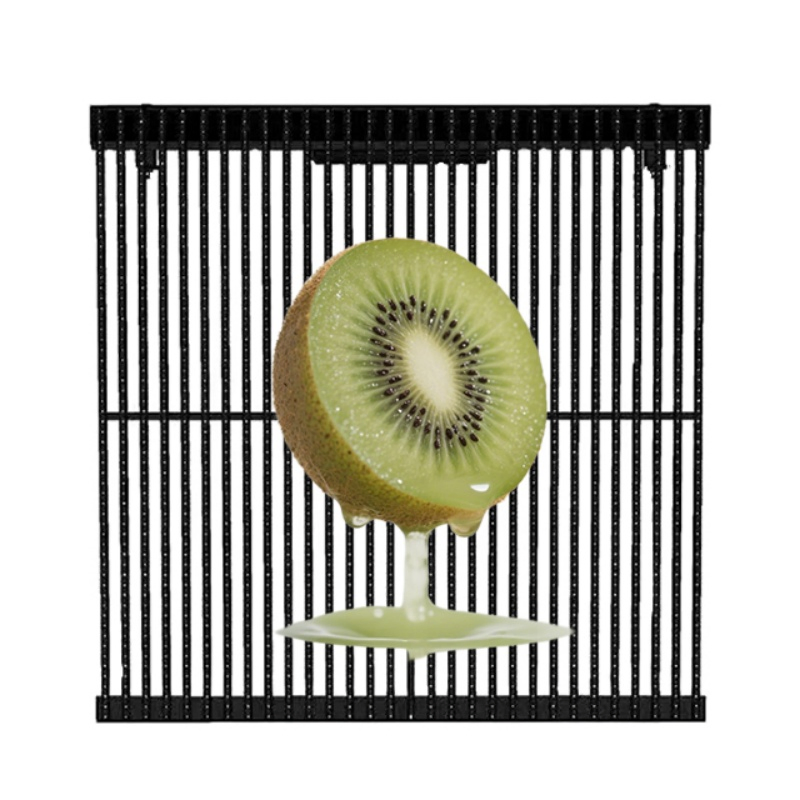 Grid Transparent LED Screen Wa - Outdoor Lighting Grid Screen avis et prix