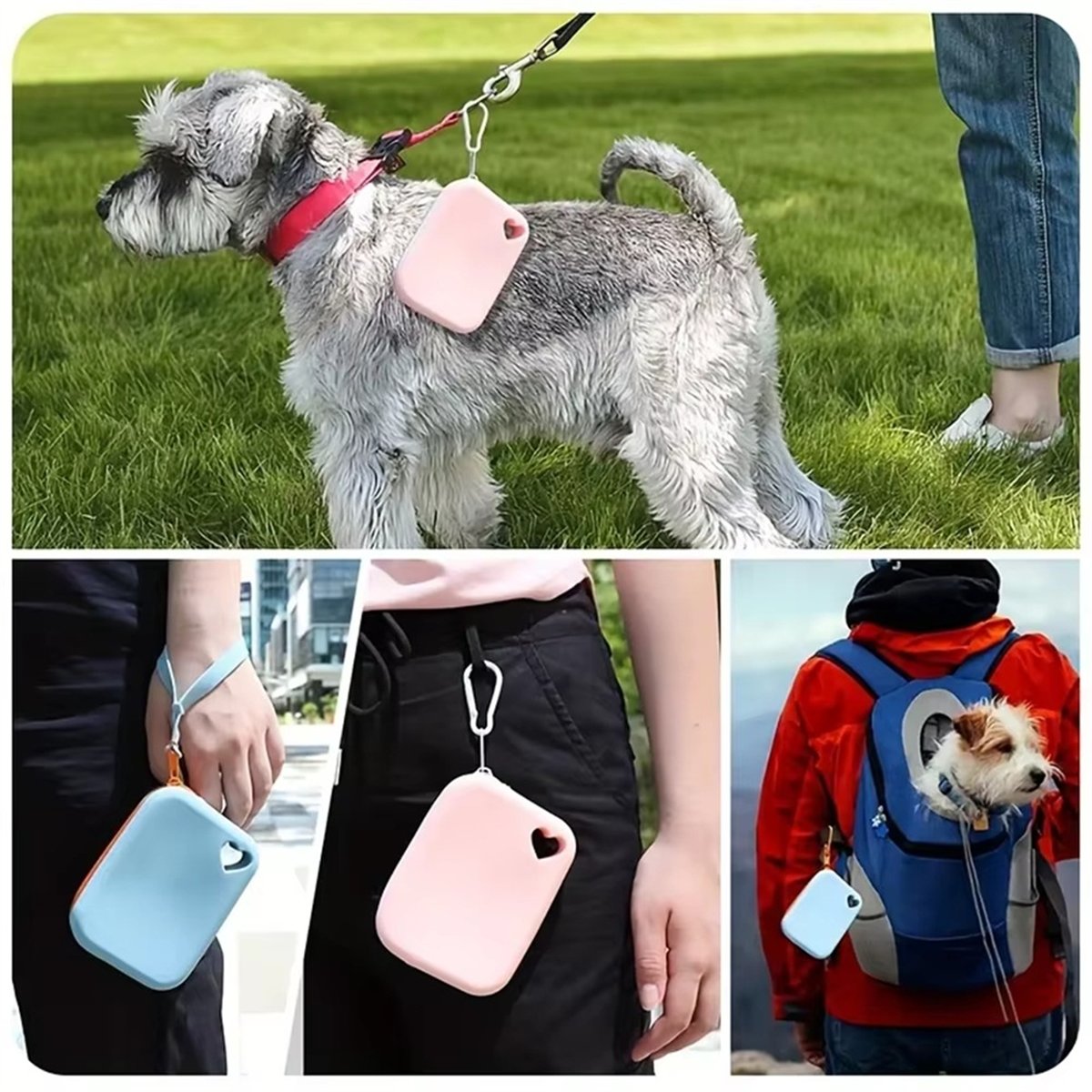 ABQR Portable Silicone Dog Tre - Outdoor Lighting Portable avis et prix