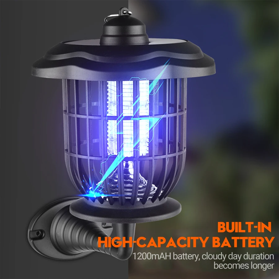 2-in-1 1200mAh LED Solar Light - Landscape Spike Light avis et prix